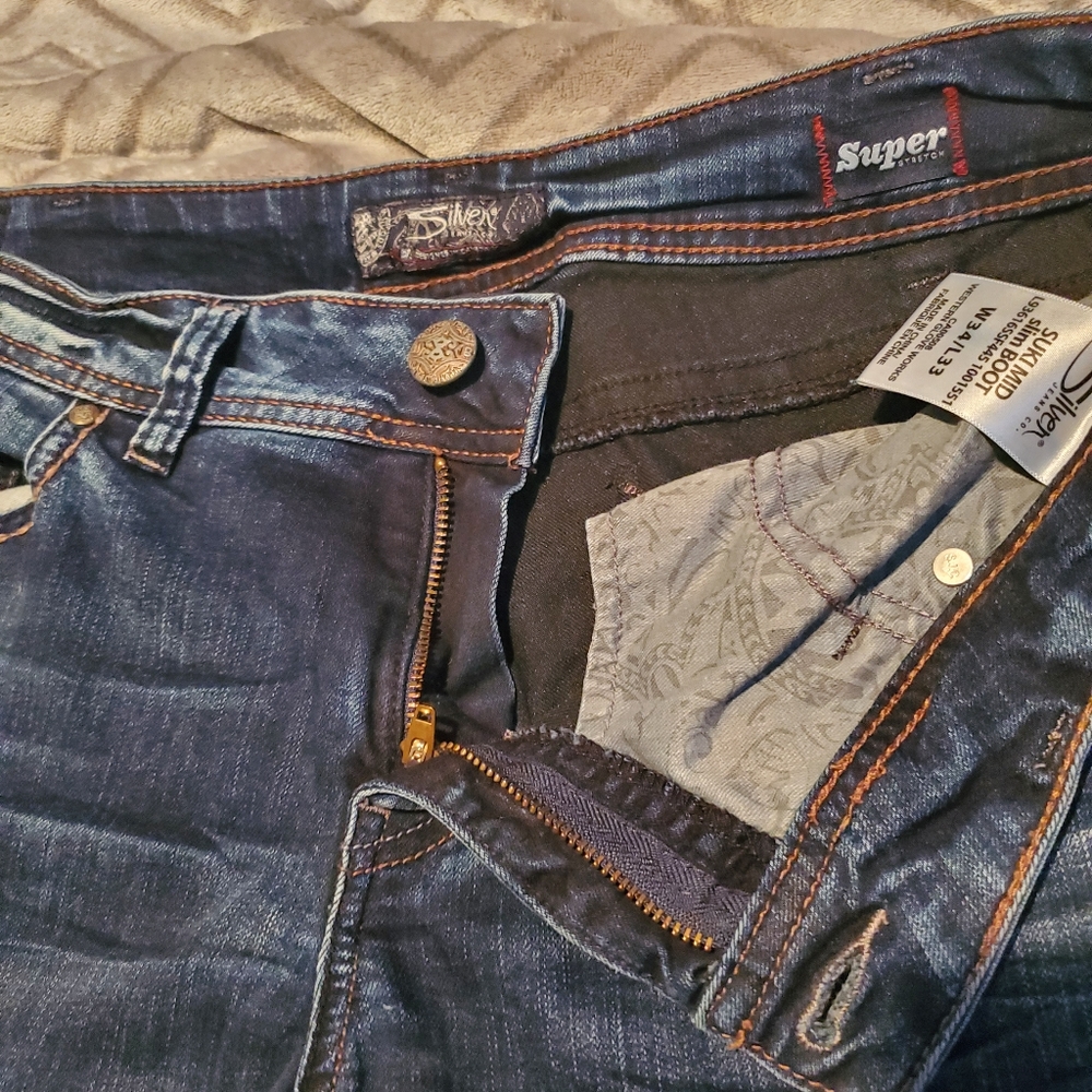 Silver Jeans - Picture 5 of 5
